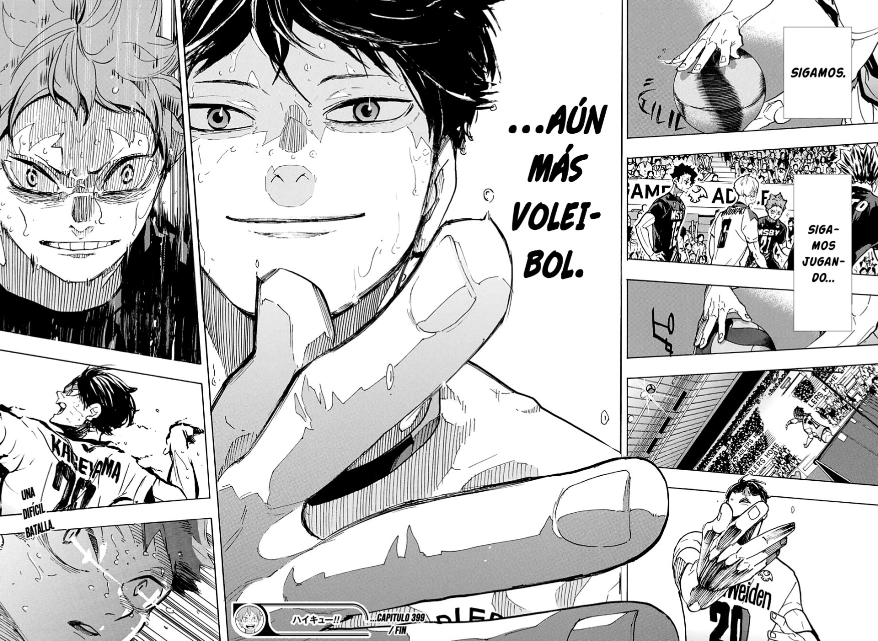 Read Haikyu!! ES Manga Online