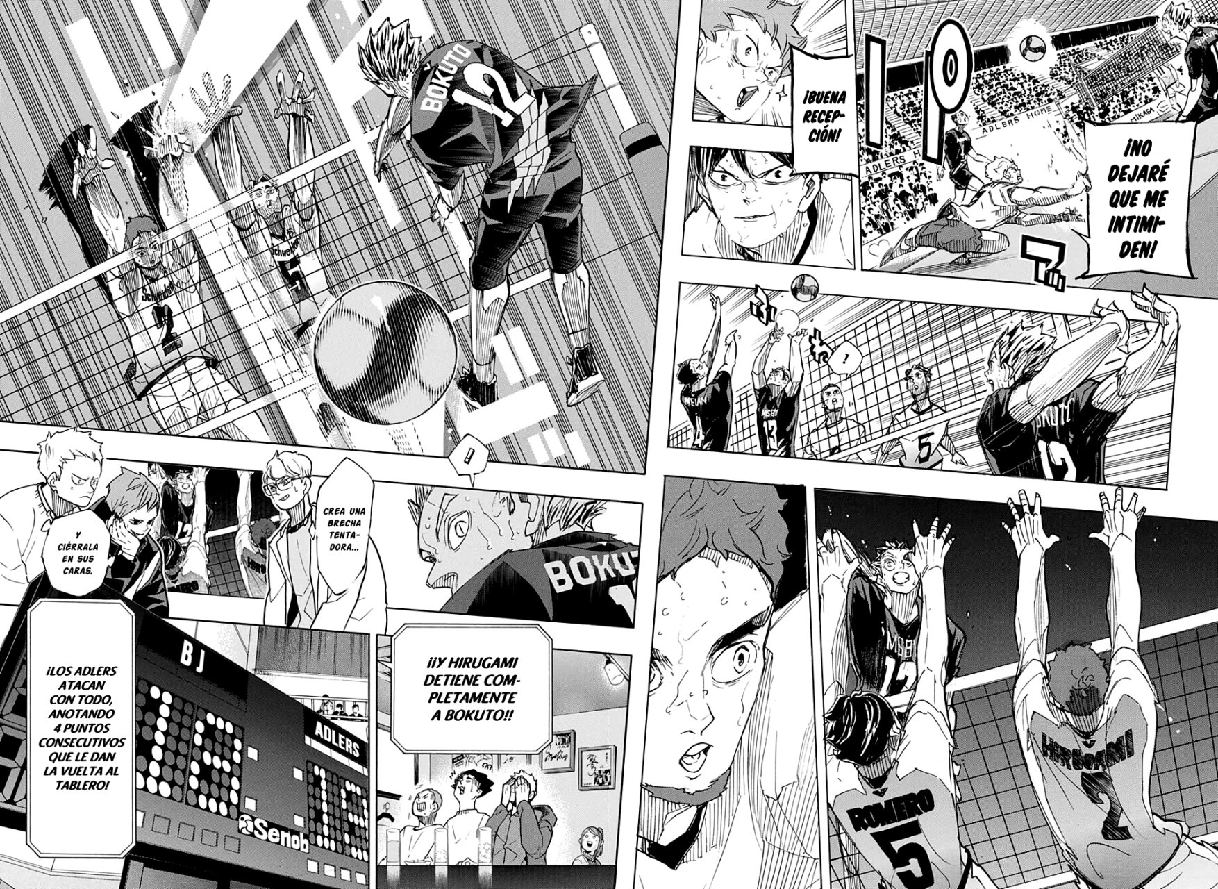 Read Haikyu!! ES Manga Online
