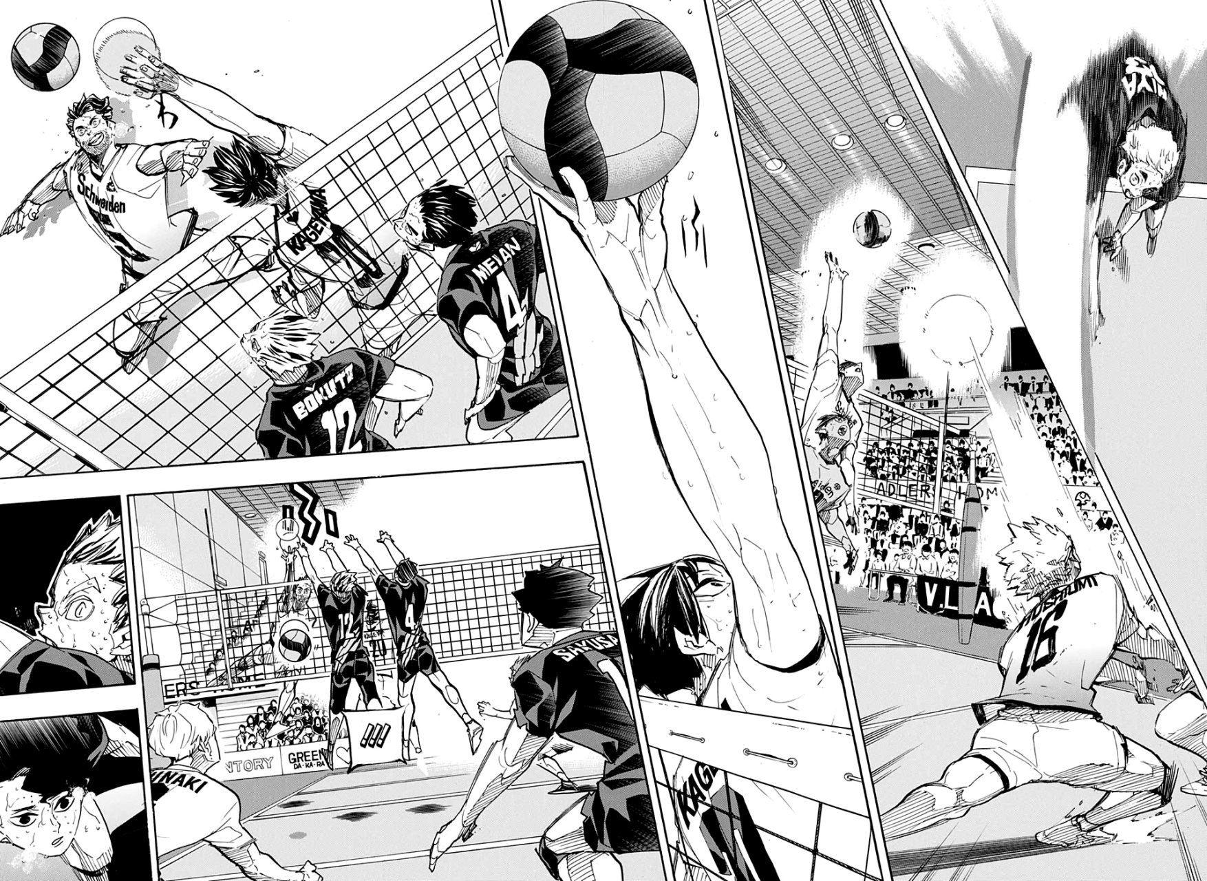 Read Haikyu!! ES Manga Online