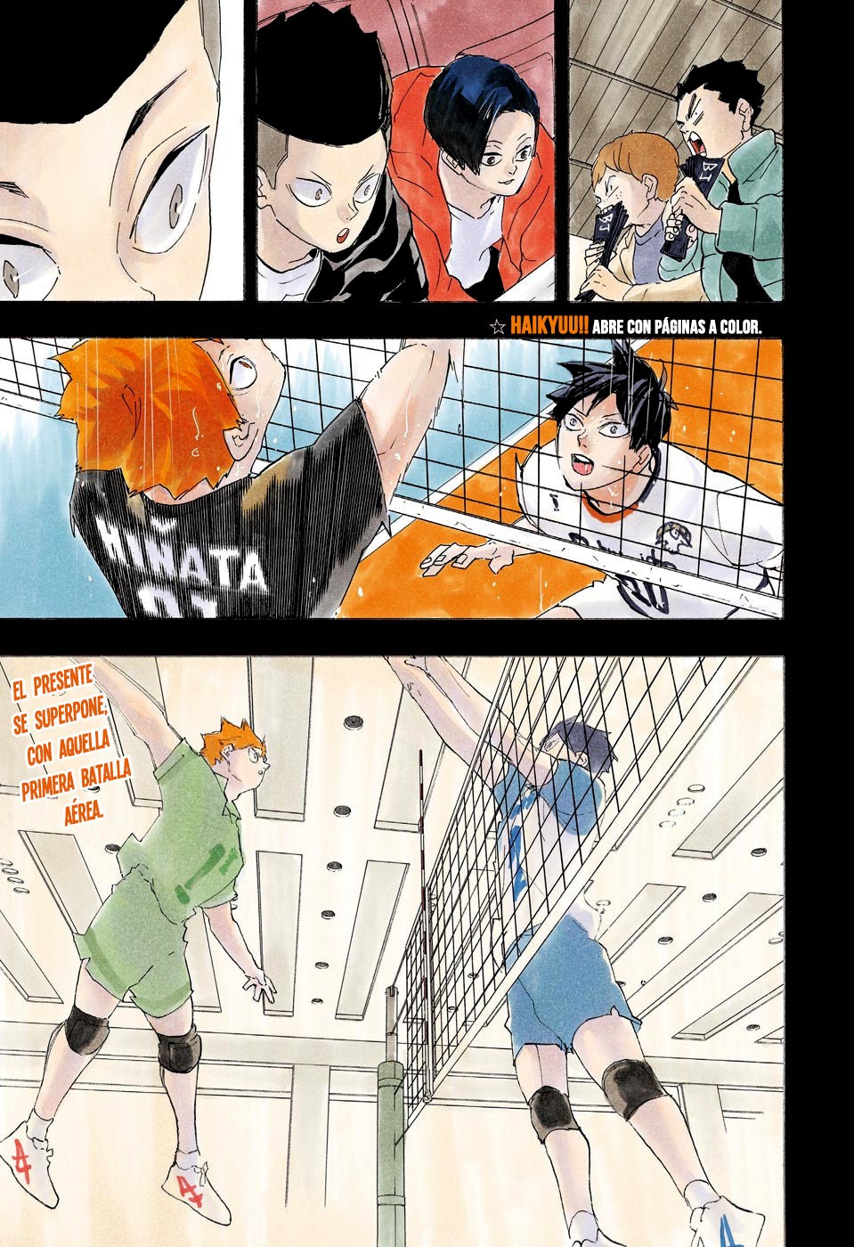 Read Haikyu!! ES Manga Online