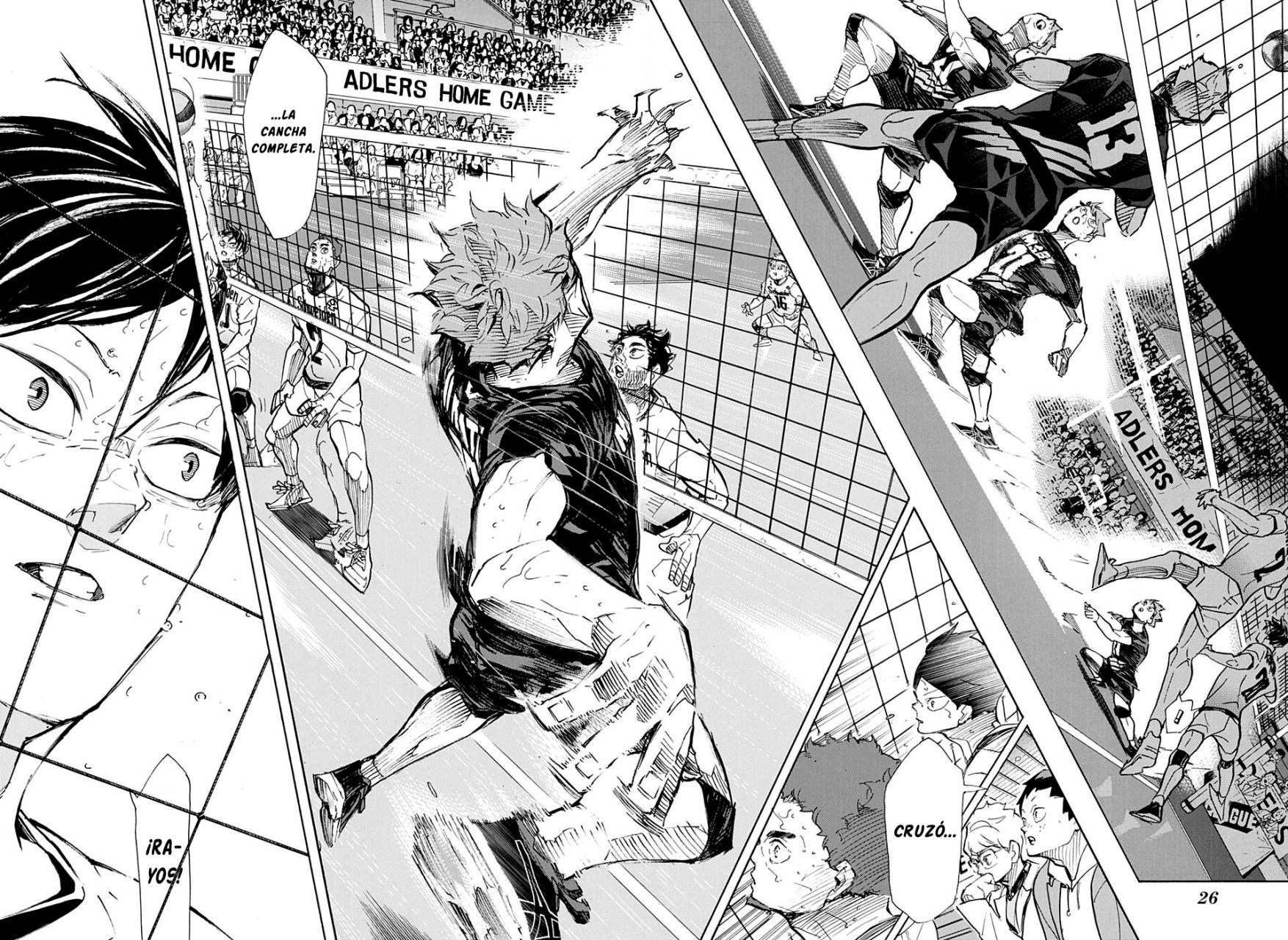 Read Haikyu!! ES Manga Online