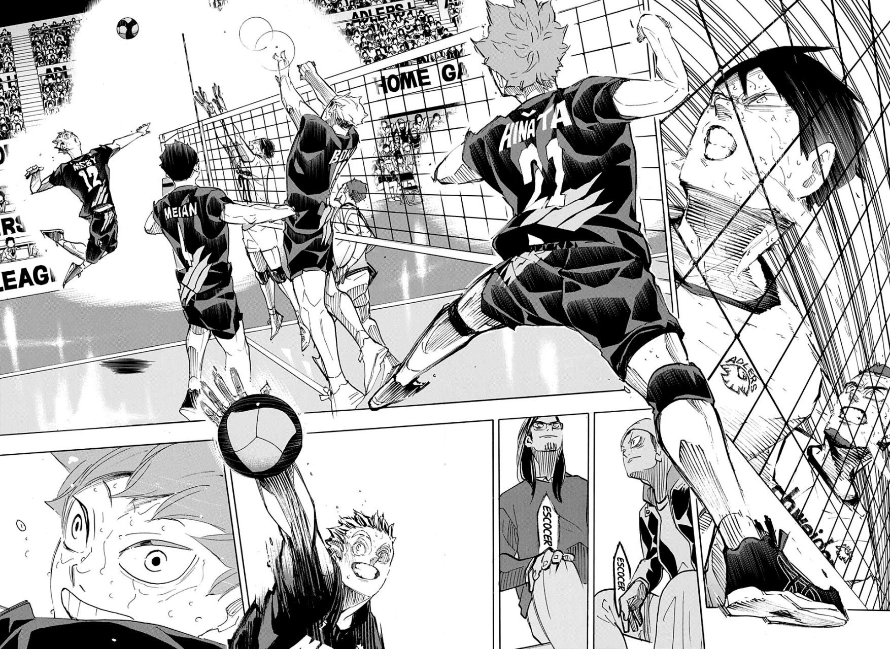 Read Haikyu!! ES Manga Online