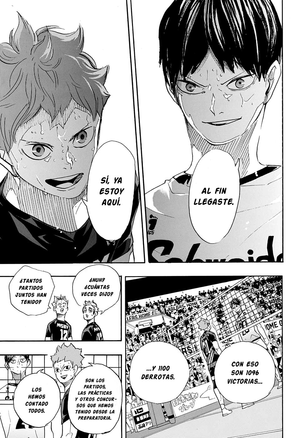 Read Haikyu!! ES Manga Online