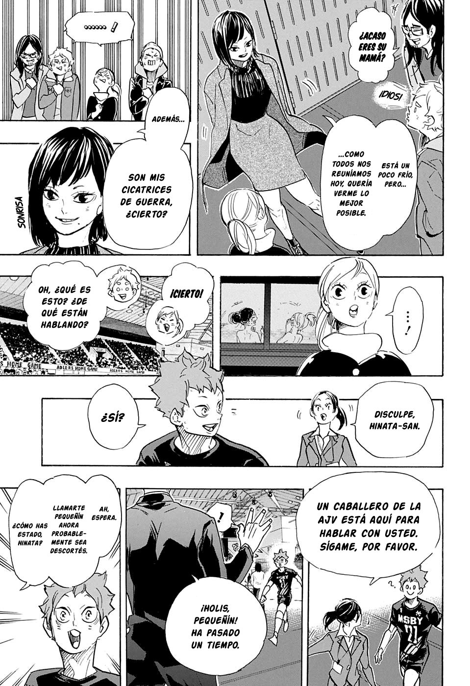 Read Haikyu!! ES Manga Online