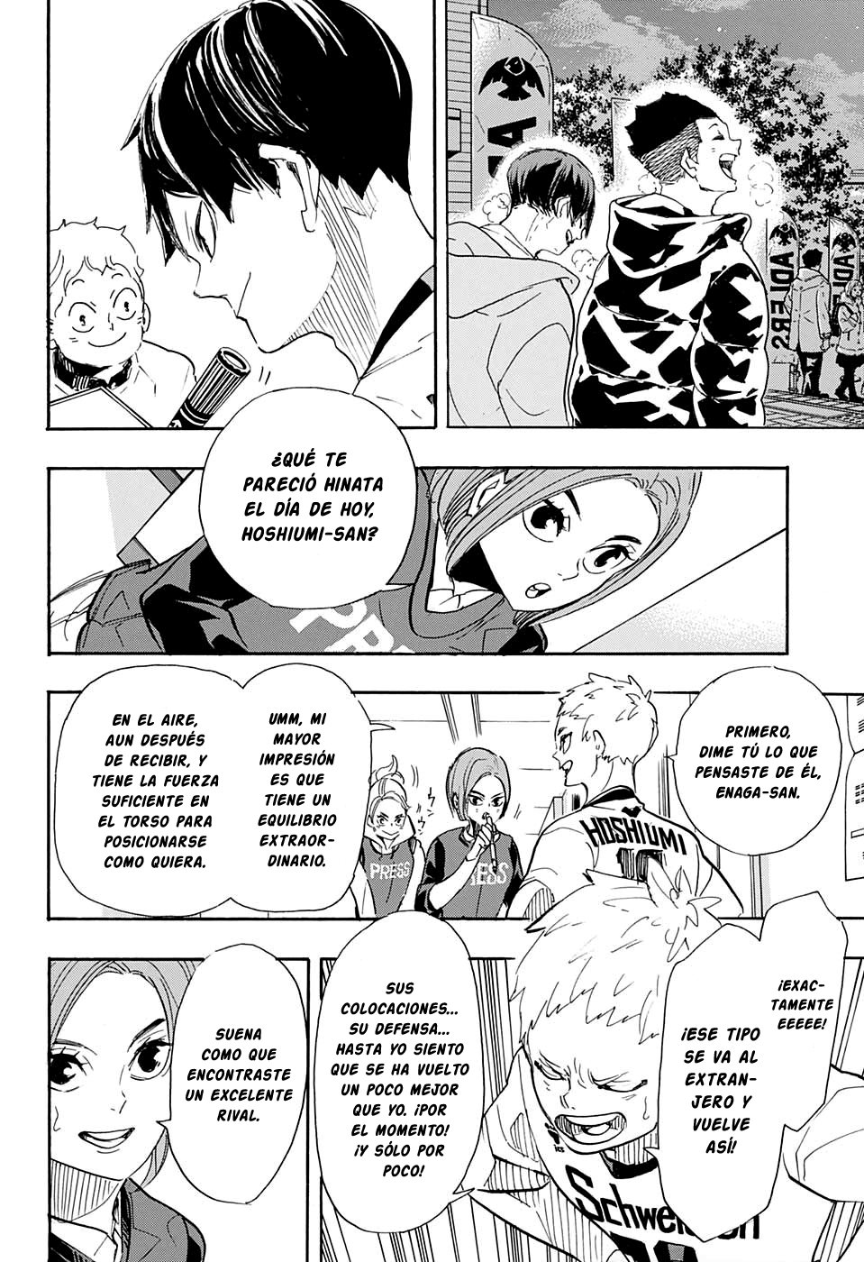 Read Haikyu!! ES Manga Online