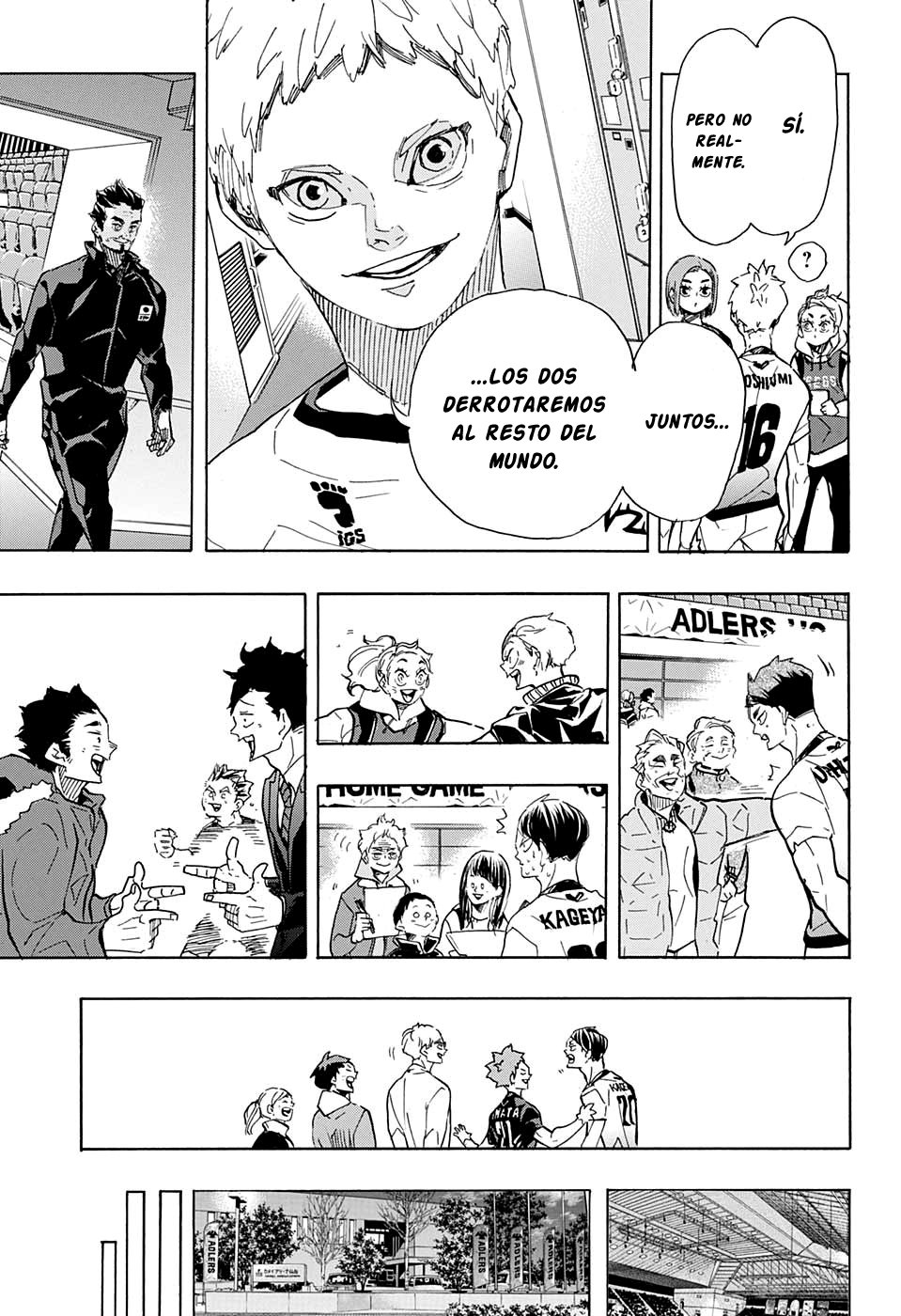 Read Haikyu!! ES Manga Online