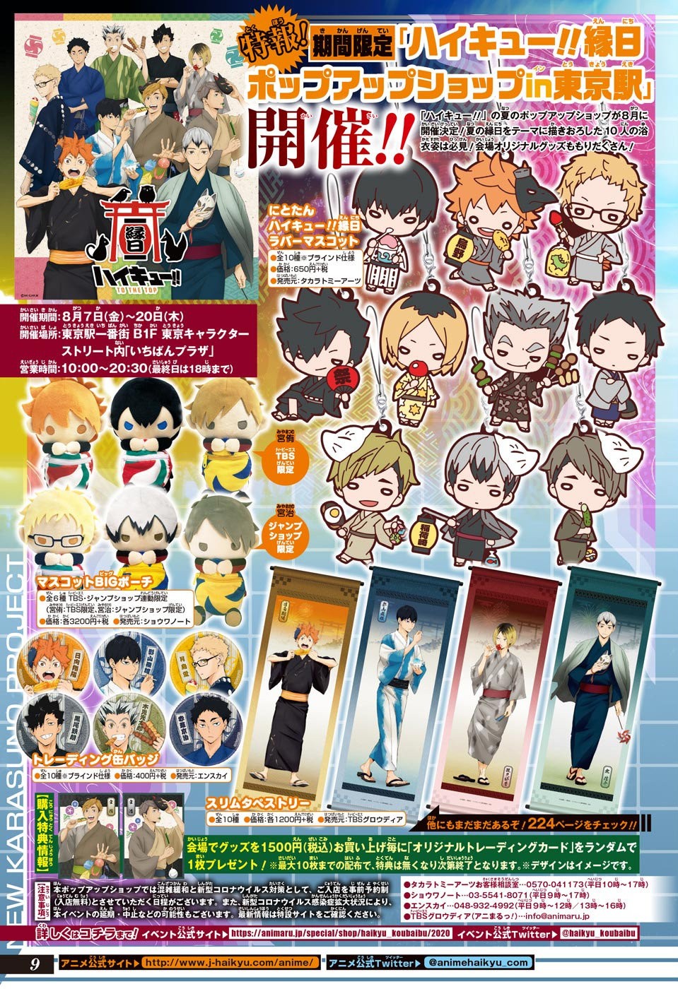 Read Haikyu!! ES Manga Online