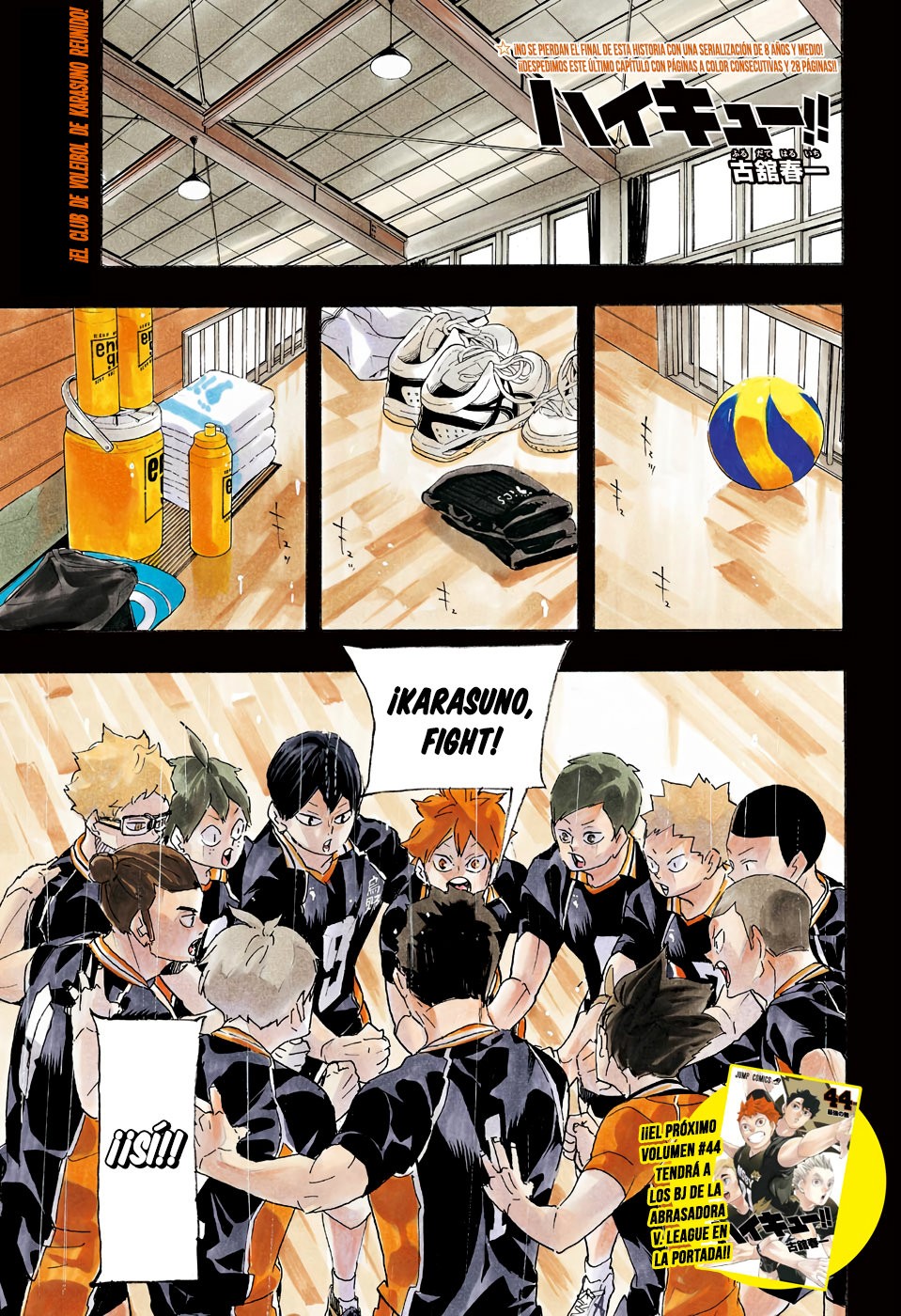 Read Haikyu!! ES Manga Online