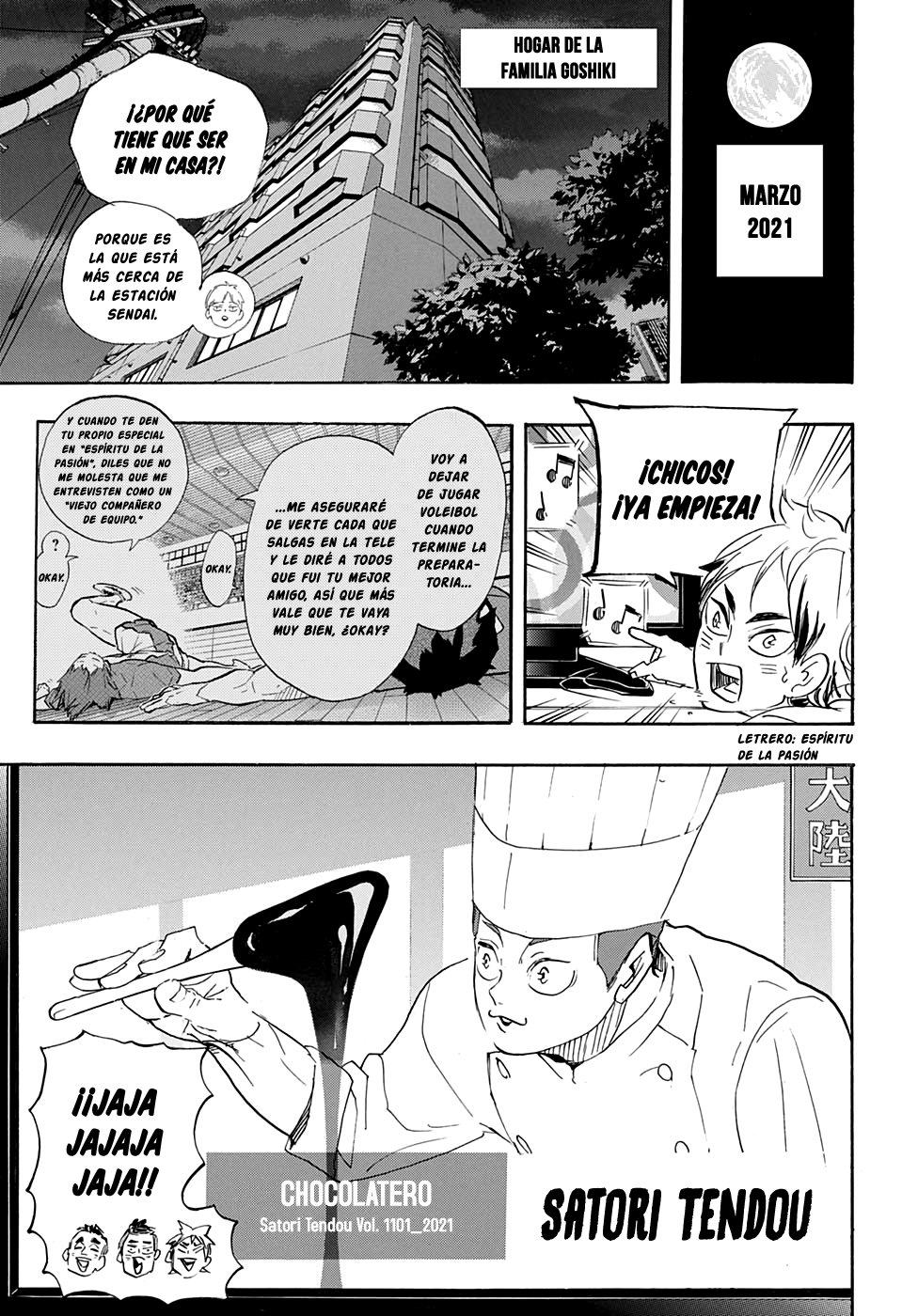 Read Haikyu!! ES Manga Online