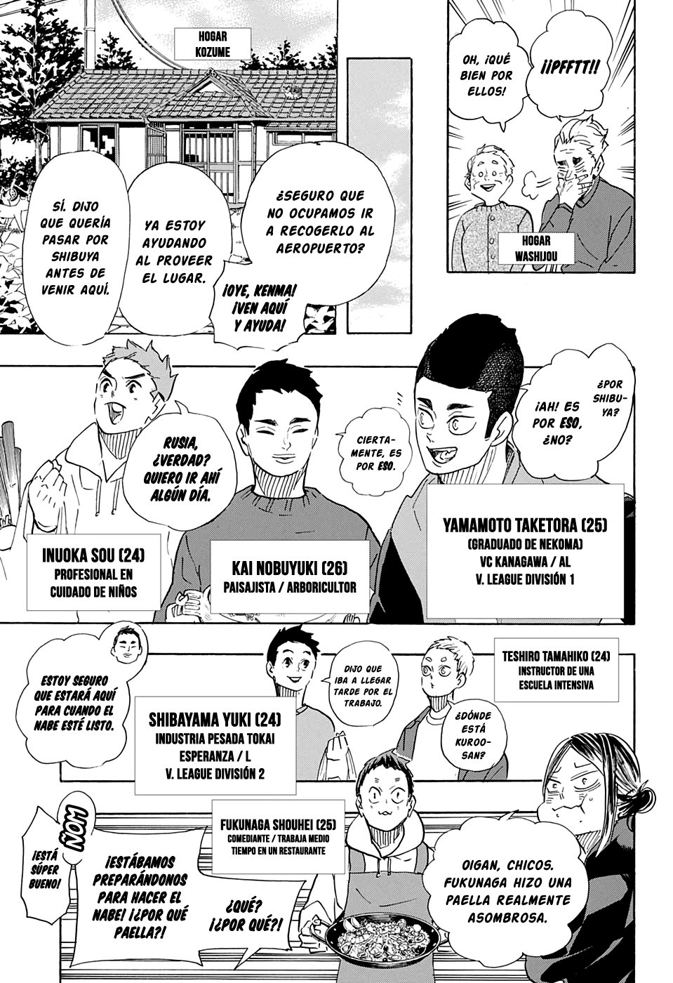 Read Haikyu!! ES Manga Online