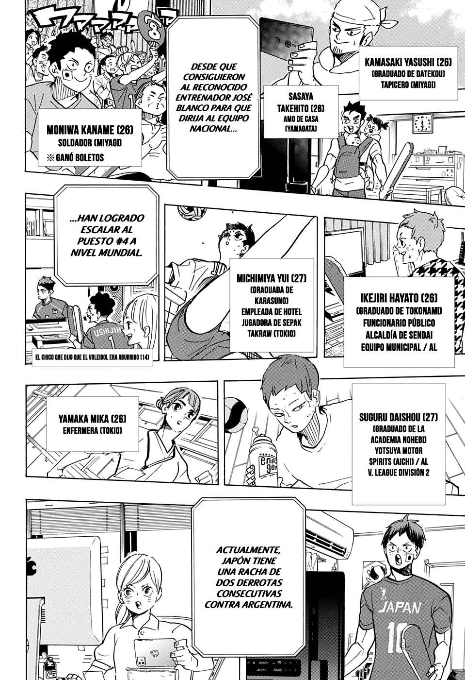 Read Haikyu!! ES Manga Online