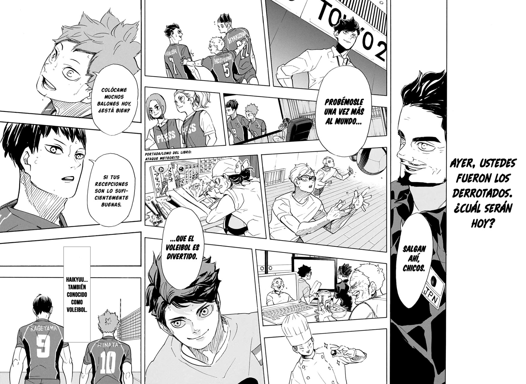 Read Haikyu!! ES Manga Online