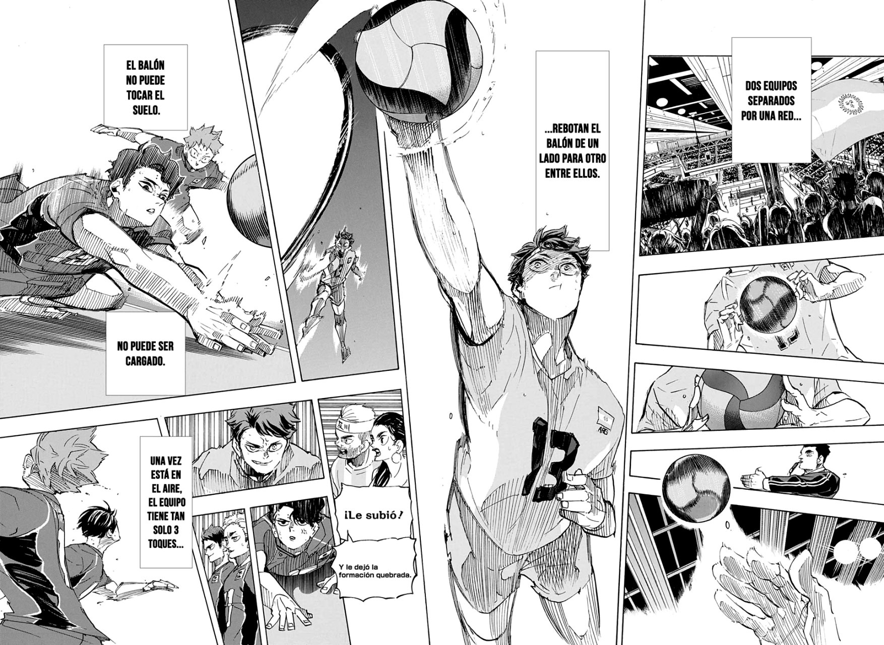 Read Haikyu!! ES Manga Online