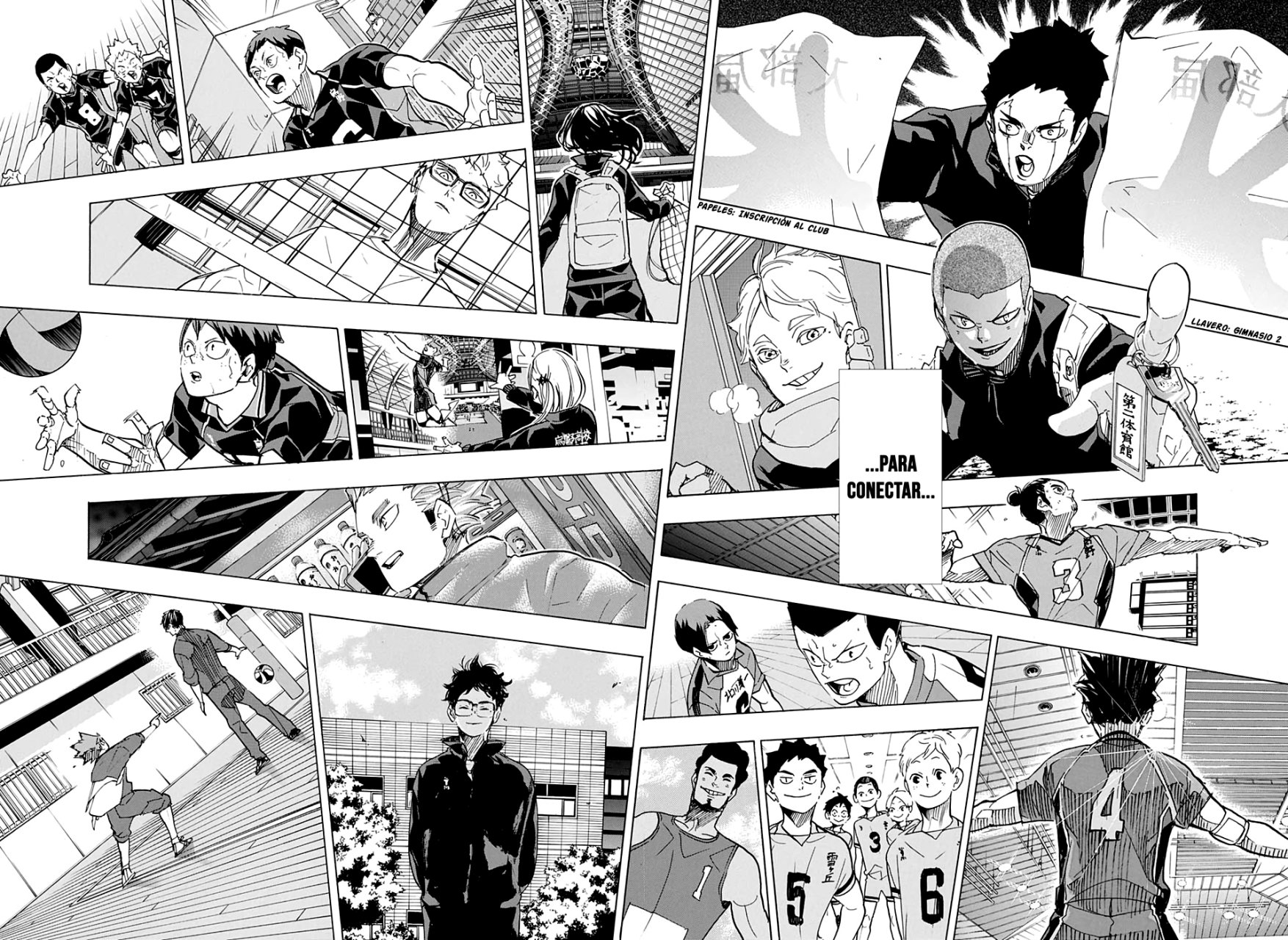 Read Haikyu!! ES Manga Online