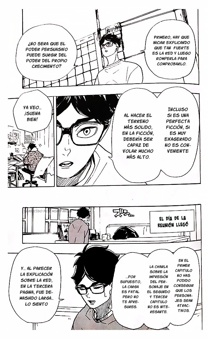 Read Haikyu!! ES Manga Online