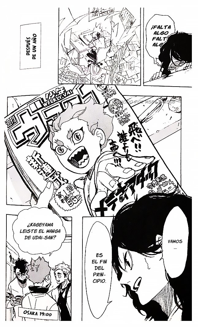 Read Haikyu!! ES Manga Online