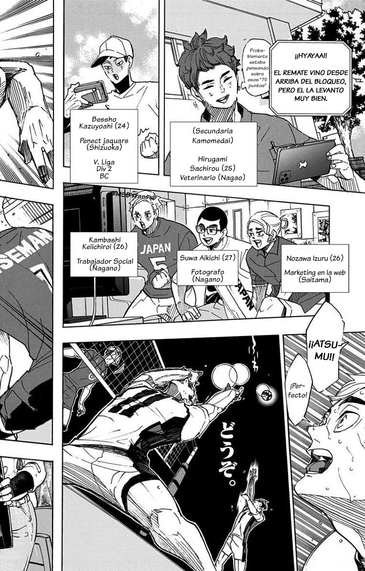 Read Haikyu!! ES Manga Online