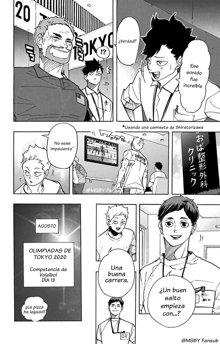 Read Haikyu!! ES Manga Online
