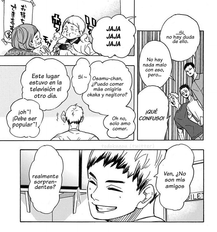 Read Haikyu!! ES Manga Online