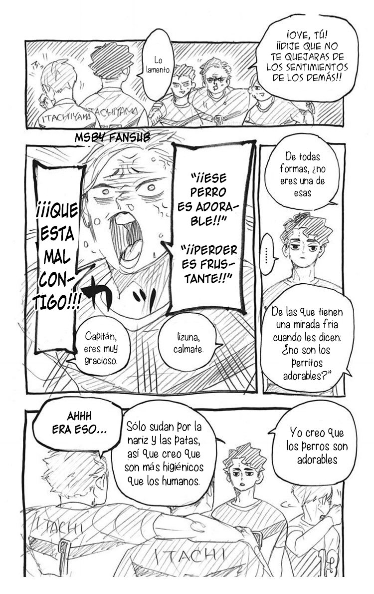 Read Haikyu!! ES Manga Online