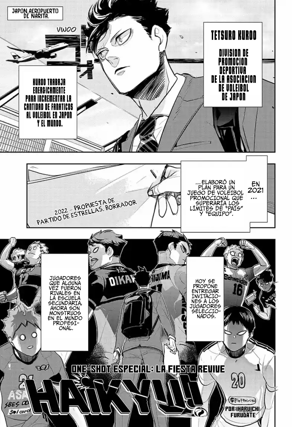Read Haikyu!! ES Manga Online