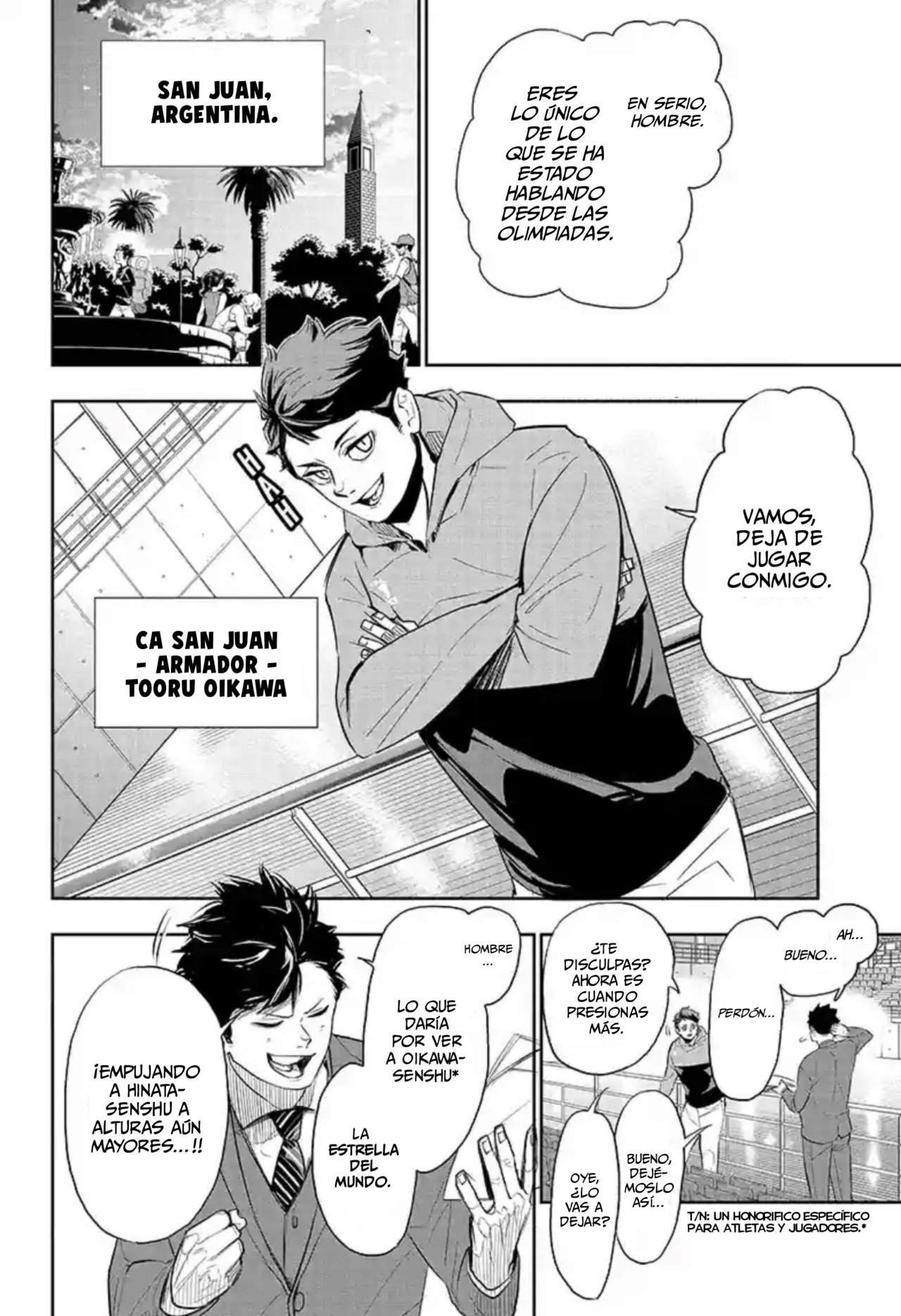 Read Haikyu!! ES Manga Online