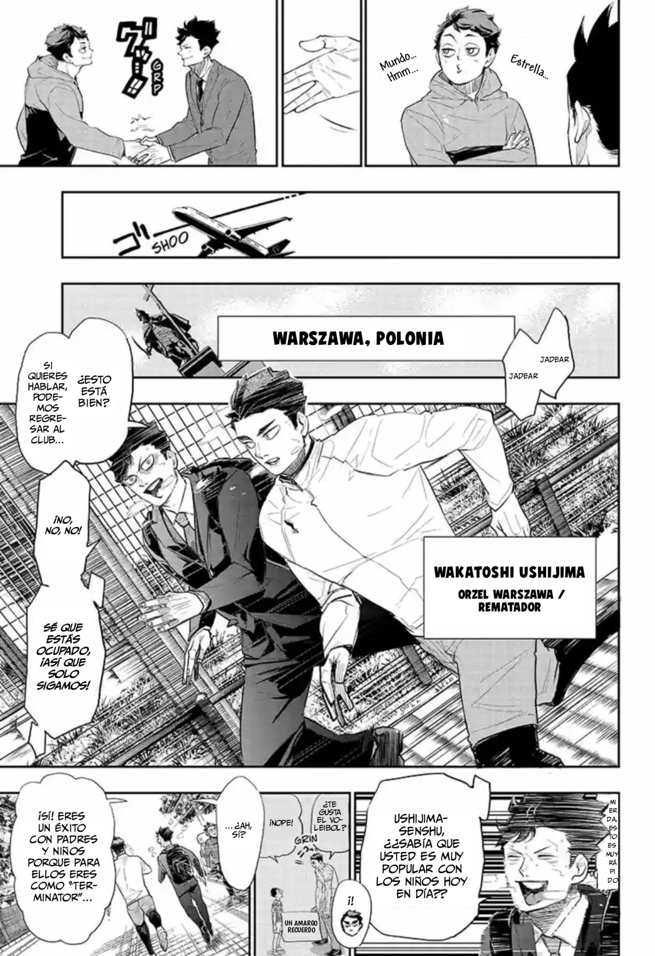 Read Haikyu!! ES Manga Online