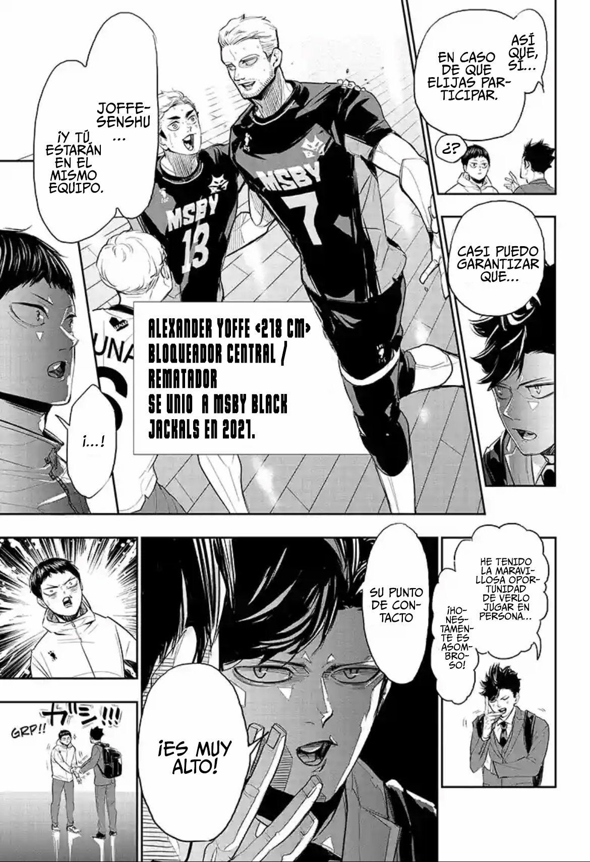 Read Haikyu!! ES Manga Online