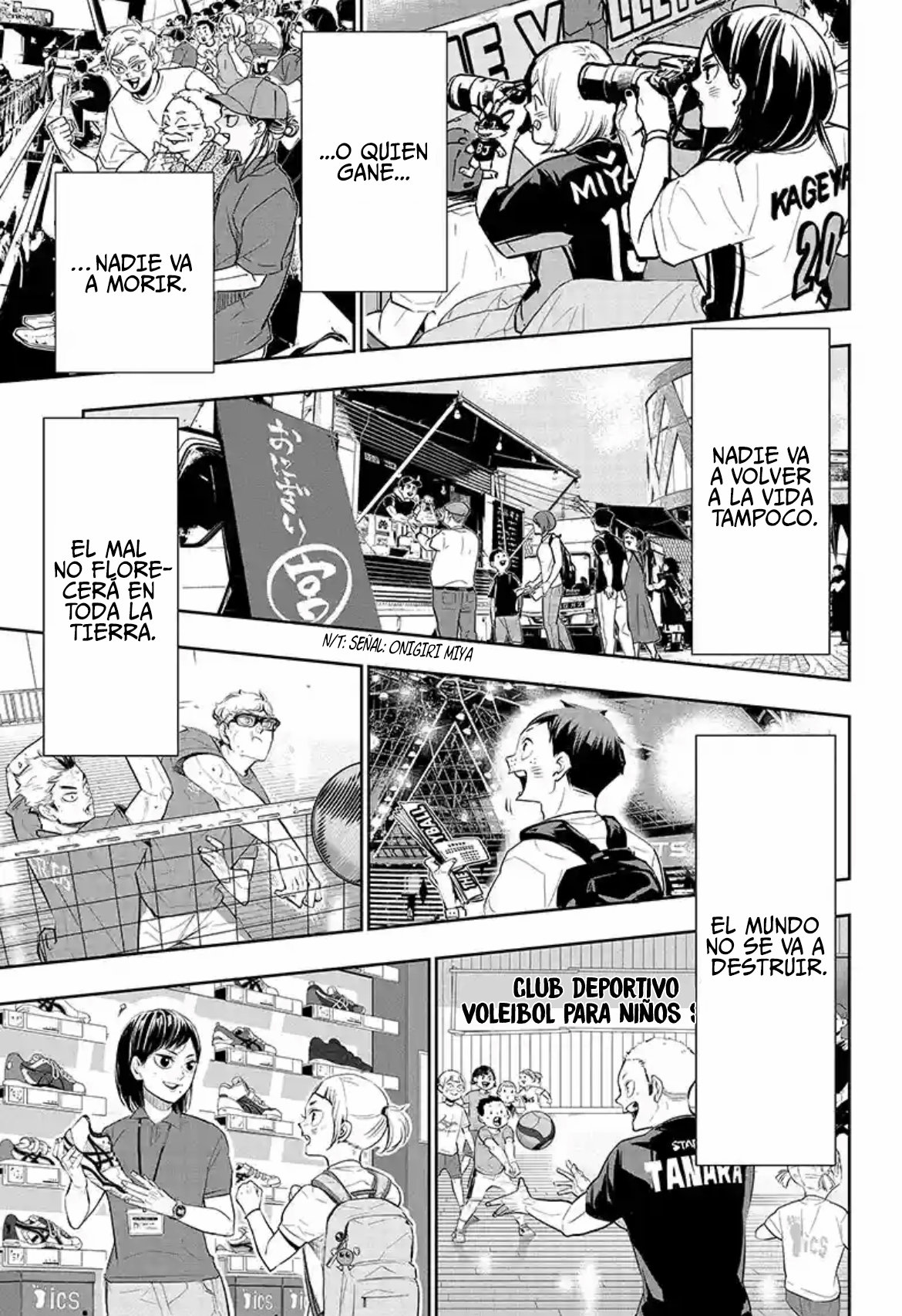 Read Haikyu!! ES Manga Online
