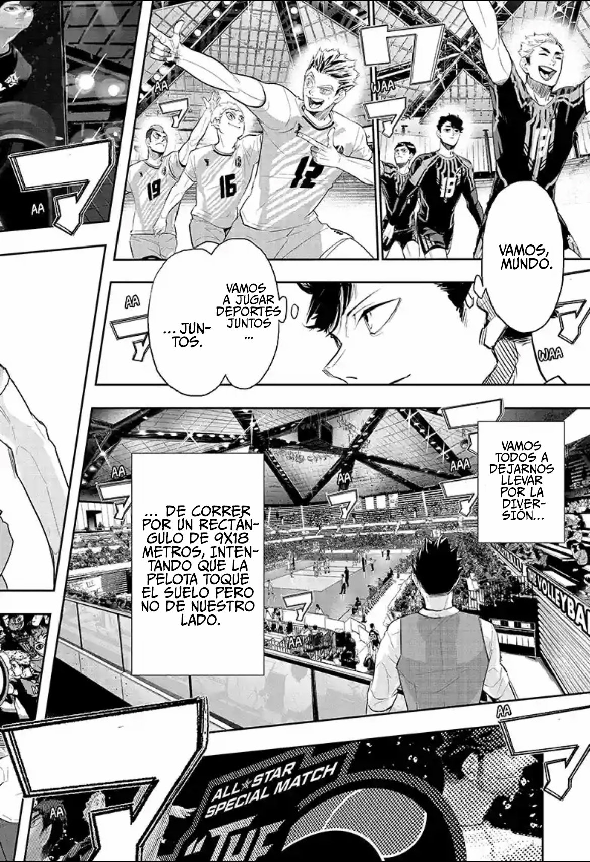 Read Haikyu!! ES Manga Online
