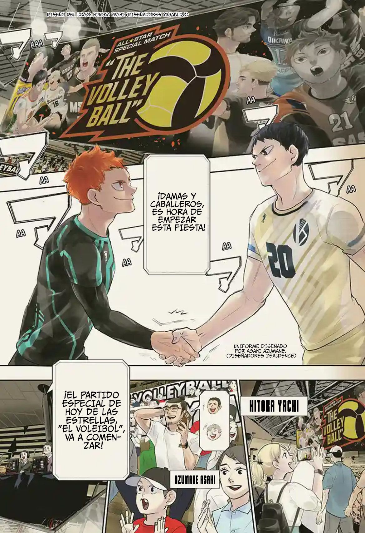 Read Haikyu!! ES Manga Online
