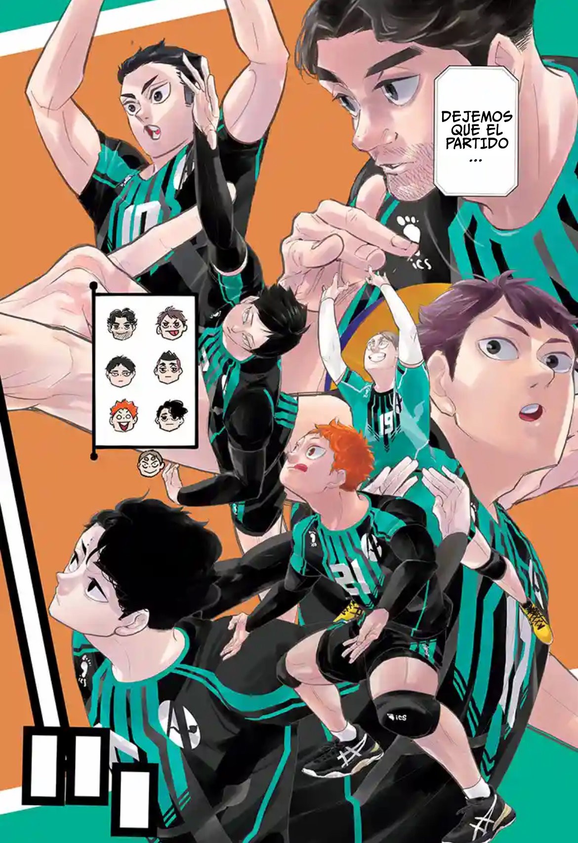 Read Haikyu!! ES Manga Online