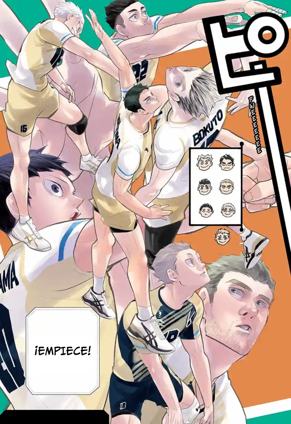 Read Haikyu!! ES Manga Online