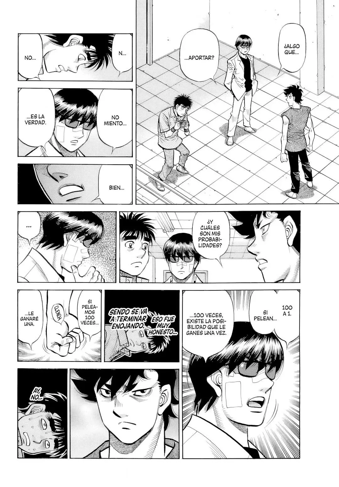 Read Hajime no Ippo ES Manga Online