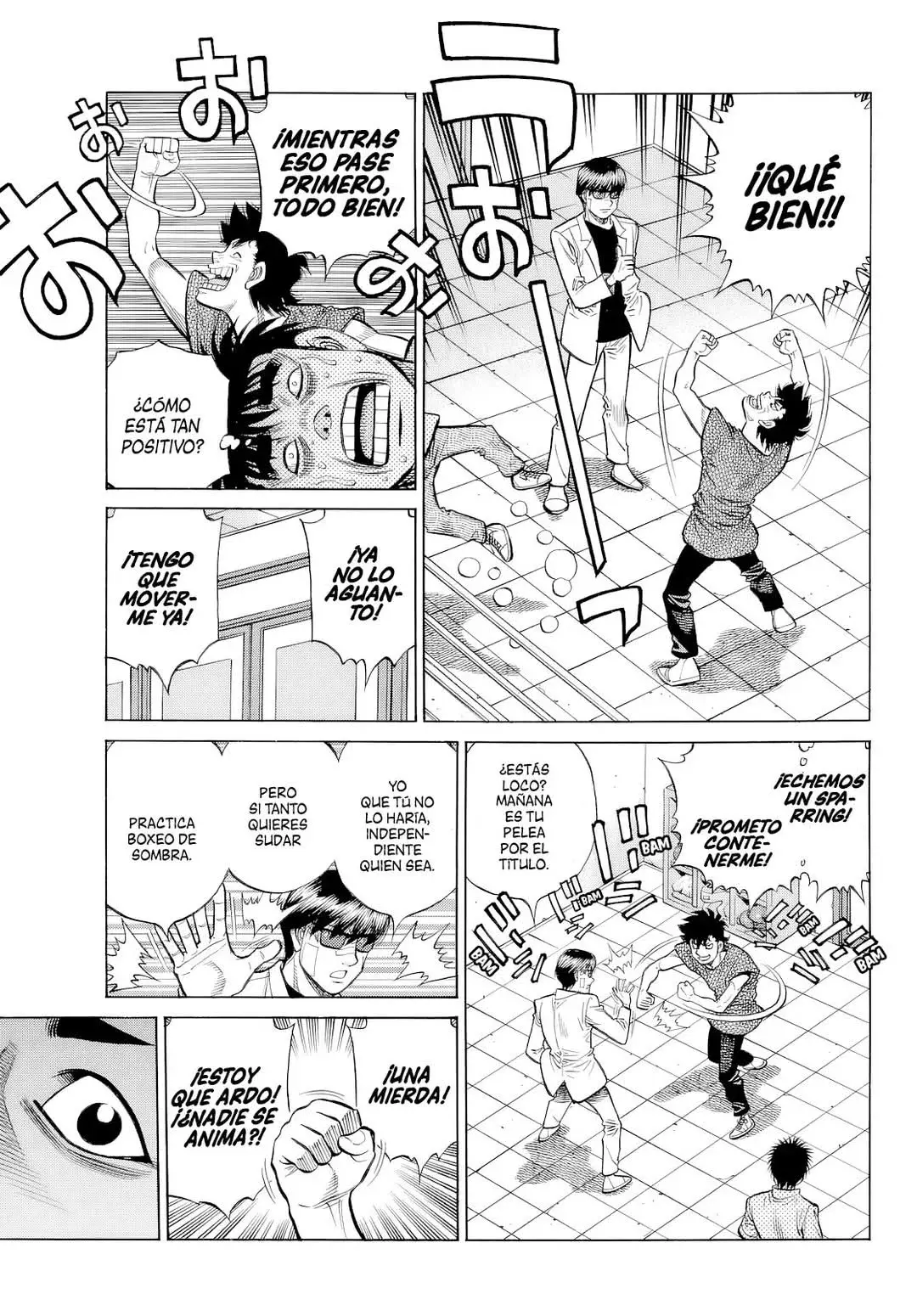 Read Hajime no Ippo ES Manga Online