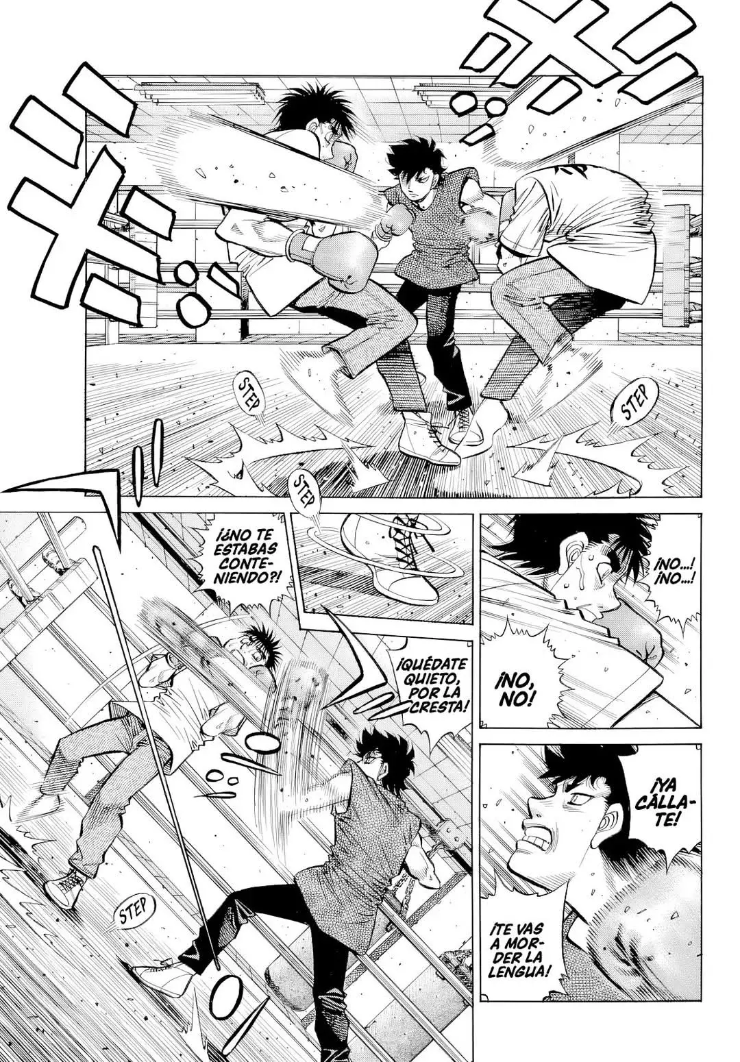 Read Hajime no Ippo ES Manga Online