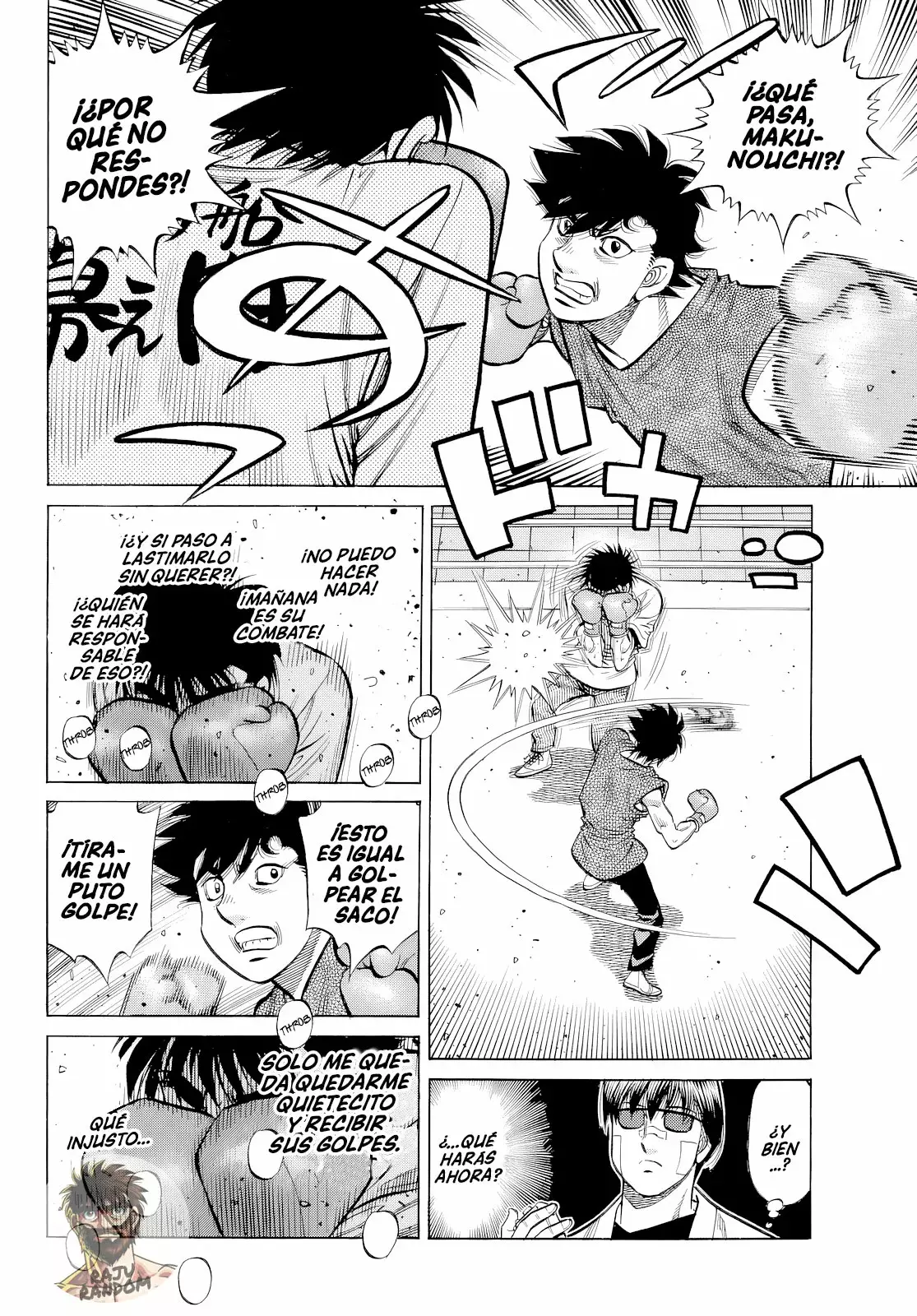 Read Hajime no Ippo ES Manga Online
