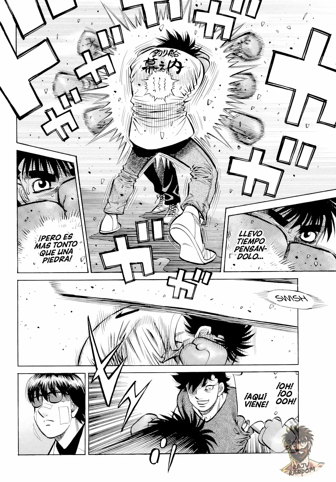 Read Hajime no Ippo ES Manga Online