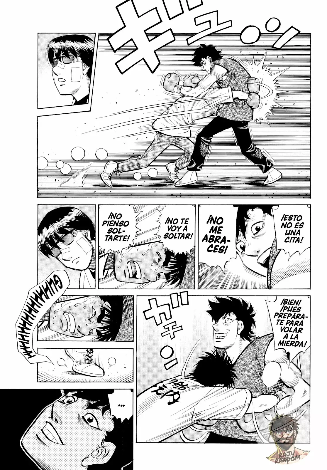 Read Hajime no Ippo ES Manga Online