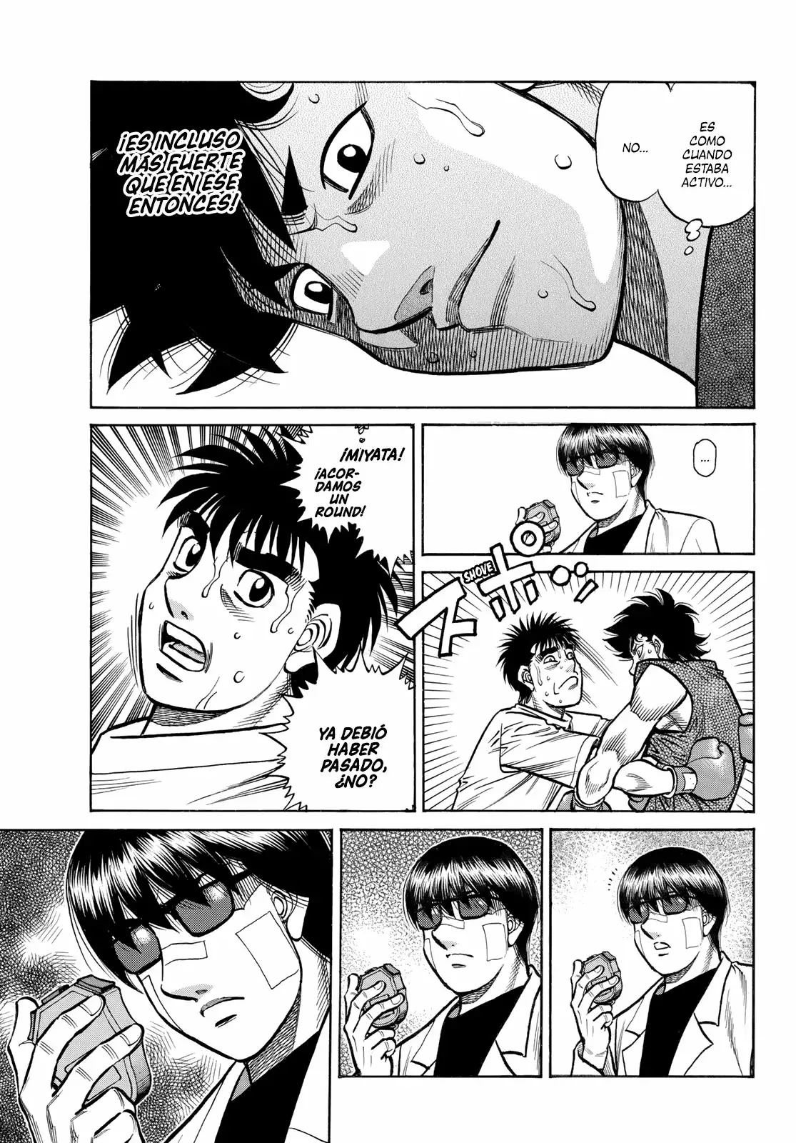 Read Hajime no Ippo ES Manga Online