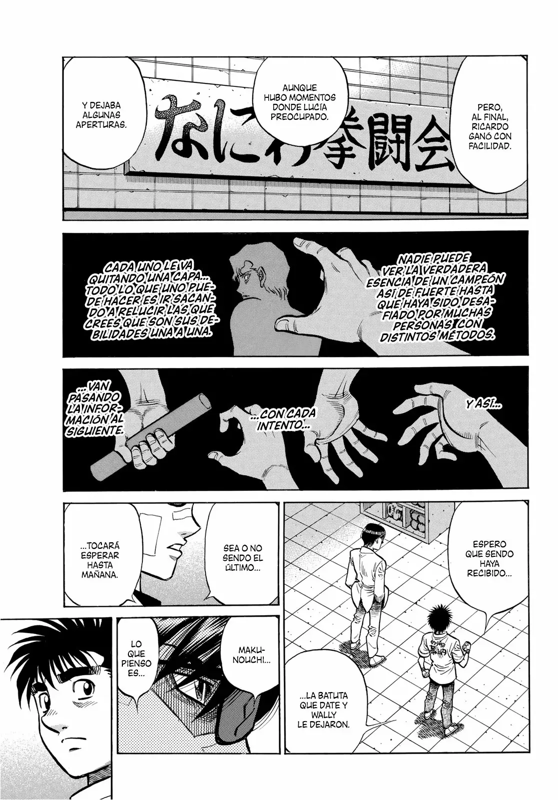 Read Hajime no Ippo ES Manga Online