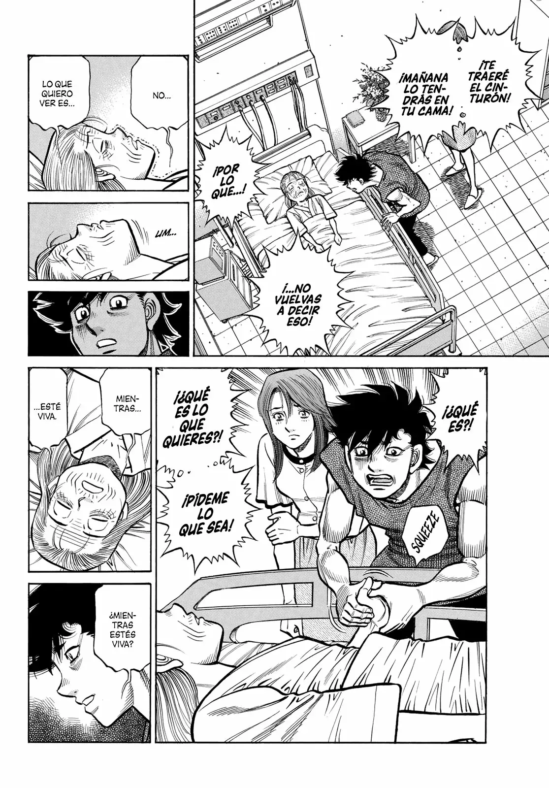 Read Hajime no Ippo ES Manga Online