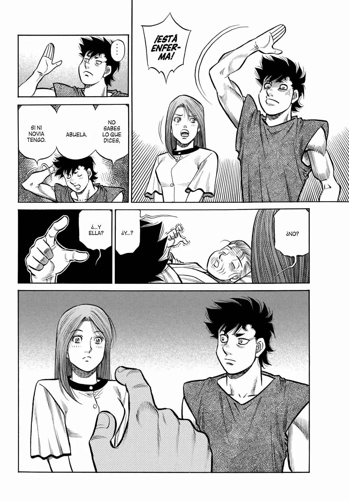 Read Hajime no Ippo ES Manga Online