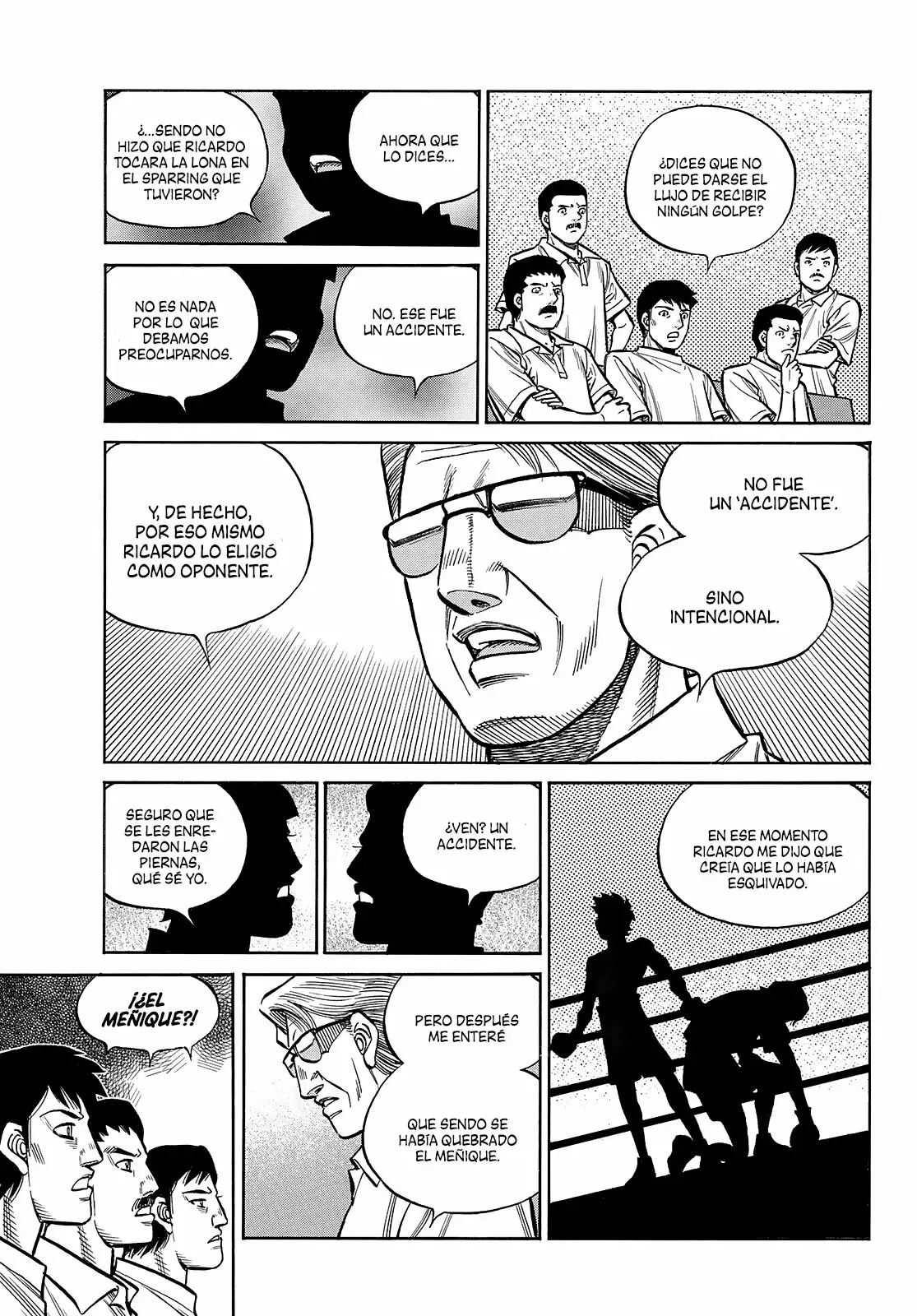 Read Hajime no Ippo ES Manga Online