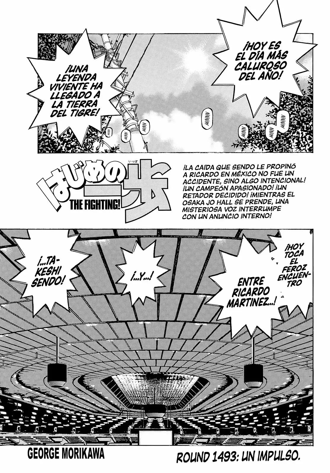 Read Hajime no Ippo ES Manga Online