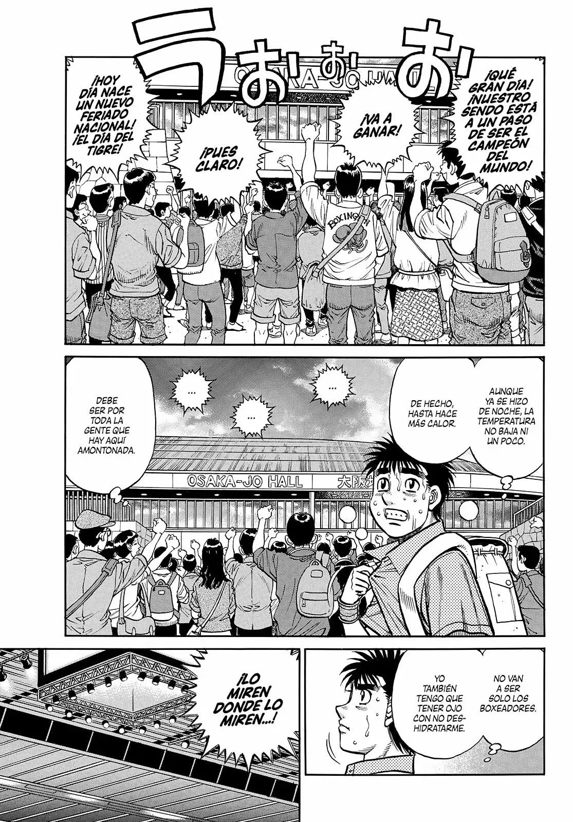 Read Hajime no Ippo ES Manga Online