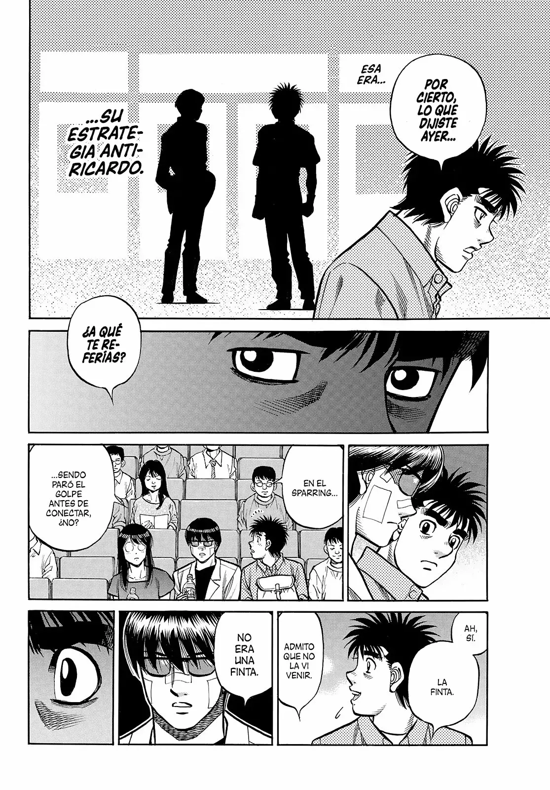 Read Hajime no Ippo ES Manga Online