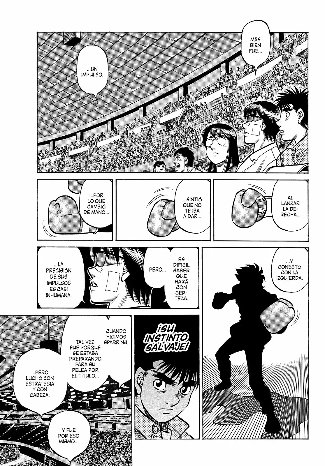 Read Hajime no Ippo ES Manga Online