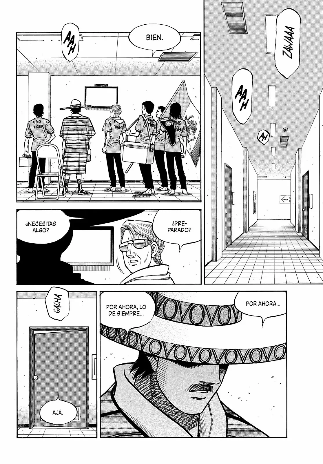 Read Hajime no Ippo ES Manga Online