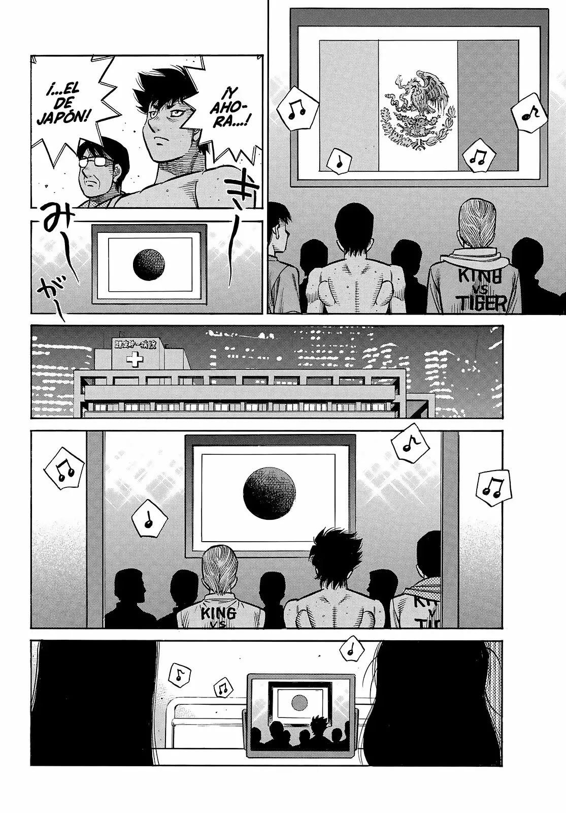 Read Hajime no Ippo ES Manga Online